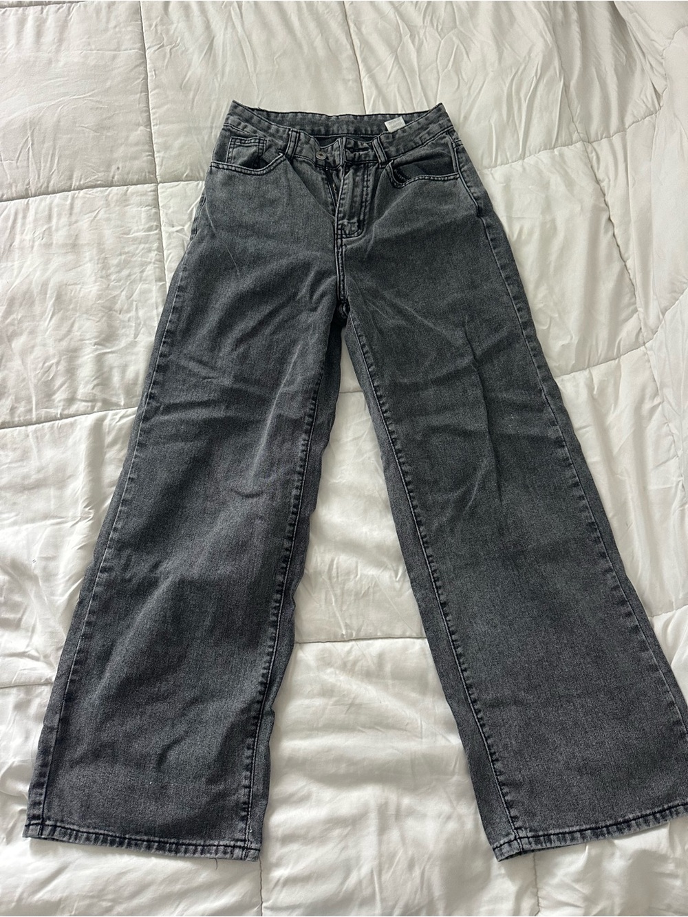 SHEIN Black Bootcut Men’s Jeans